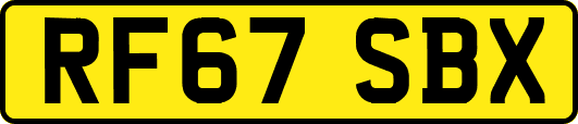 RF67SBX