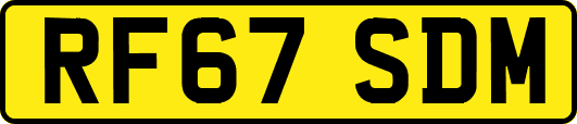 RF67SDM