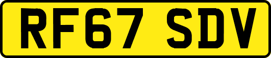 RF67SDV