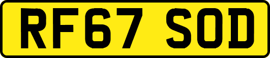 RF67SOD