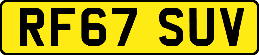 RF67SUV