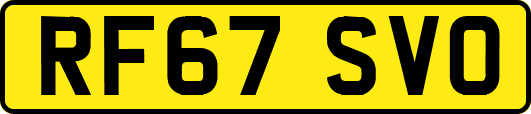 RF67SVO