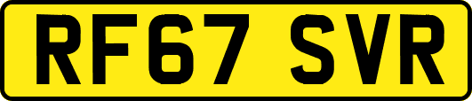 RF67SVR