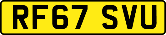 RF67SVU