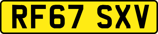 RF67SXV