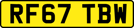 RF67TBW