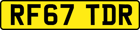 RF67TDR