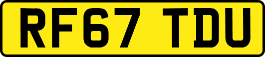 RF67TDU