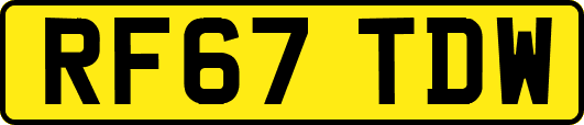 RF67TDW