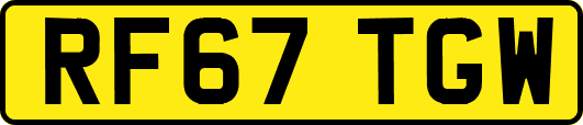 RF67TGW