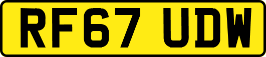 RF67UDW