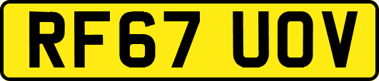 RF67UOV
