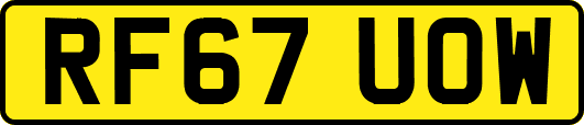RF67UOW
