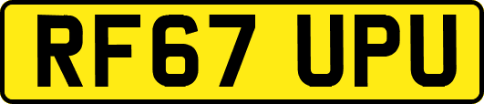 RF67UPU