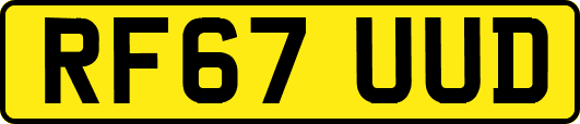 RF67UUD