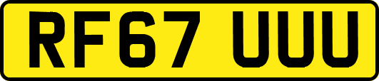RF67UUU