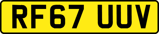 RF67UUV