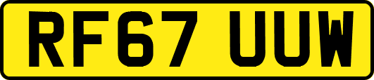 RF67UUW