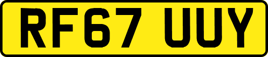 RF67UUY