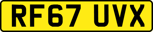 RF67UVX