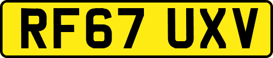 RF67UXV