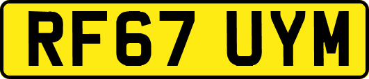 RF67UYM