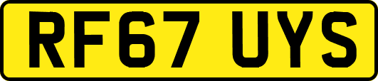 RF67UYS