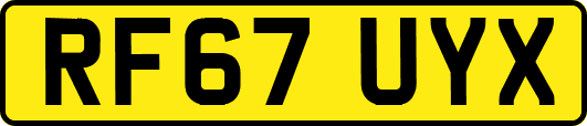 RF67UYX