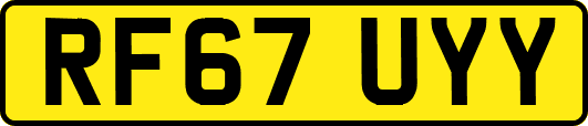 RF67UYY