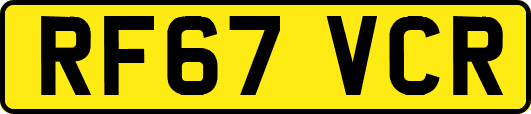 RF67VCR