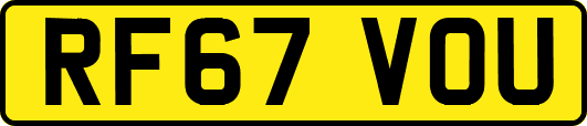 RF67VOU