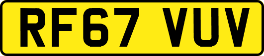 RF67VUV