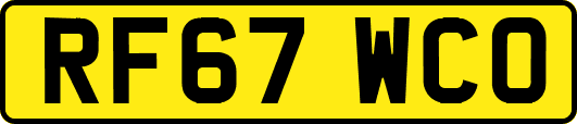 RF67WCO