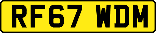 RF67WDM