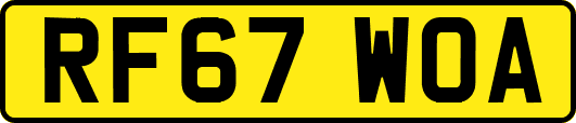 RF67WOA