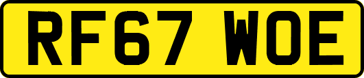 RF67WOE