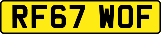 RF67WOF