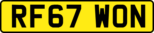 RF67WON