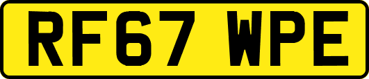 RF67WPE