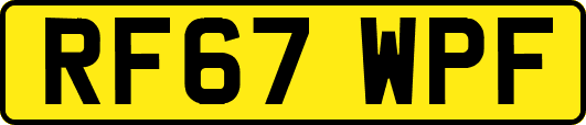 RF67WPF