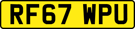 RF67WPU