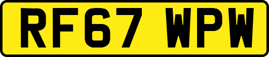 RF67WPW