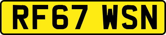 RF67WSN
