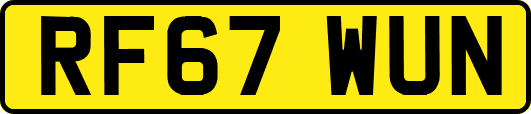RF67WUN