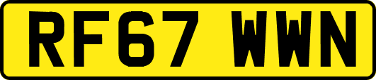 RF67WWN