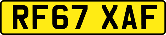 RF67XAF