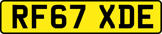RF67XDE