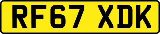 RF67XDK
