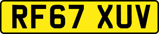 RF67XUV