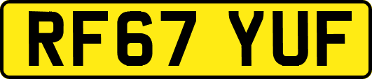RF67YUF